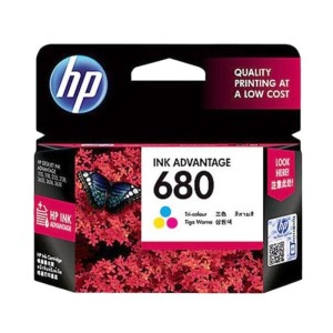 Tinta Hp 680 Colour Tokopedia