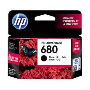 Tinta Hp 680 Black Tokopedia