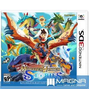 Monster Hunter Stories 3ds Harga Murah Tokopedia