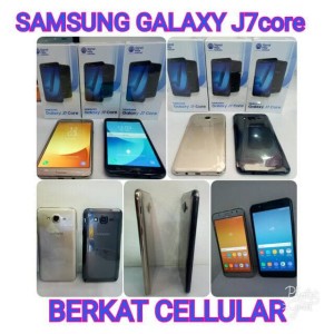 Samsung J7 Core J701 Garansi Resmi Samsung Tokopedia