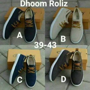Sepatu Casual Pria Sepatu Sneaker Pria Tokopedia