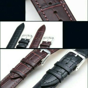 Tali Jam Tangan Kulit Tipis Premium Import Tokopedia