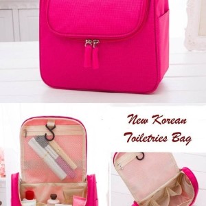 Travel Toiletries Bag Tas Untuk Tempat Kosmetik Perlengkapan Mandi Tokopedia