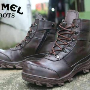 Sepatu Boots Safety Camel Tokopedia