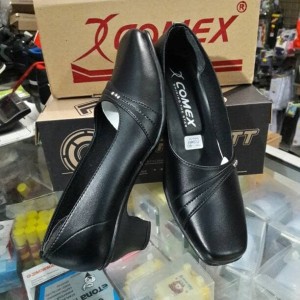 Sepatu Pantopel Wanita Hitam Tokopedia
