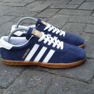 Sepatu Adidas Hamburg Sneakers Tokopedia