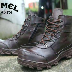 Sepatu Boots Safety Camel Tokopedia