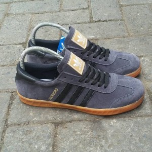 Sepatu Pria Adidas Hamburg Sneakers Kets Casual Tokopedia