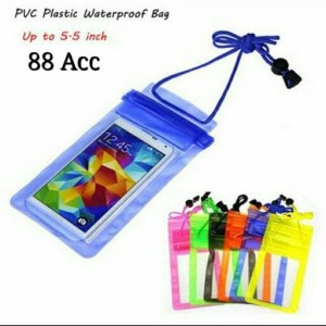 Waterproof Case Bag Kantong Pelindung Hp Smartphone Iphone Anti Air Tokopedia