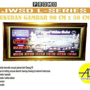 Jam Masjid Digital L Tokopedia