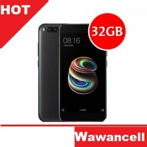 Xiaomi Mi 5x Ram 4gb Internal 32gb Black Tokopedia
