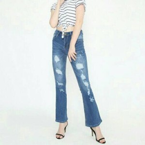 Celana Jeans Cutbray Jumbo Tokopedia