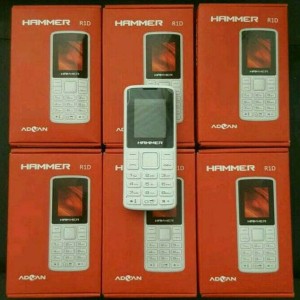 Advan Hammer R1d Warna Hitam Tokopedia