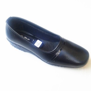 Jual Sepatu Wanita Flat Shoes Pantofel Kerja PS2 Hitam