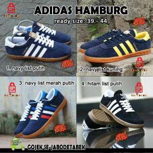 Sepatu Adidas Hamburg Sneakers Tokopedia