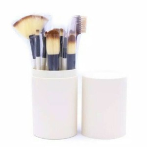 Pc Make Up Brush Kuas Make Up 20 Set Kosmetik Brush Set Tokopedia