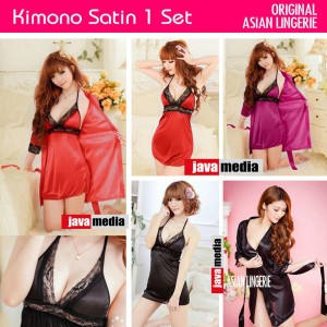 Lingerie Kimono Gaun Malam Tokopedia