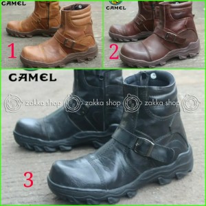 Sepatu Boots Safety Camel Tokopedia