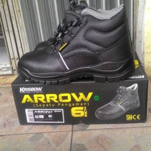 Sepatu Safety Krisbow Arrow Tokopedia