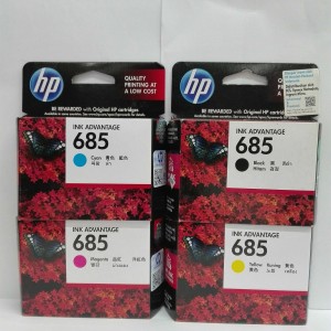 Hp 685 Cyan Tokopedia