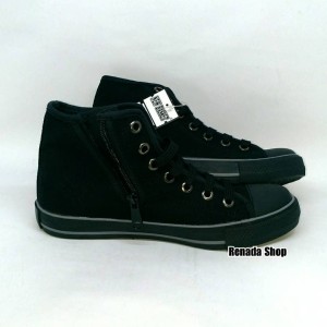 Sepatu Sekolah Nb Boots Hitam Sepatu Sekolah Sd Smp Tokopedia