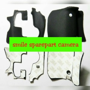 Rubber Set Karet Grip Canon 600d Tokopedia