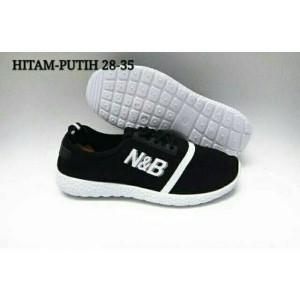 Sepatu N B Putih 28 35 Bisa Untuk Sekolah Kuliah Jalan Jalan Tokopedia