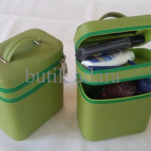 Tas Make Up Beutycase Tempat Kosmetik Tokopedia