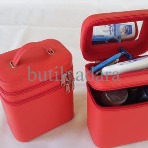 Tas Make Up Beutycase Tempat Kosmetik Tokopedia