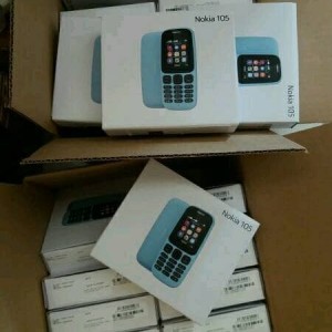 Nokia 105 2017 Dual Sim New Garansi Resmi Tokopedia