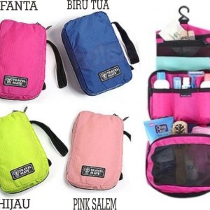 Terlaris Travel Mate Toilet Organizer Bag Travel Bag Tas Kosmetik Mandi Tokopedia