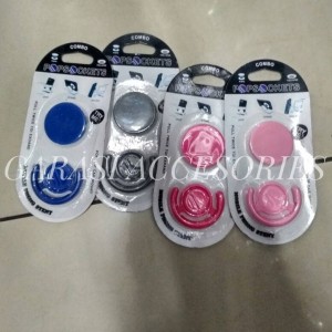 Pop Socket Ring Grip Stand Phone Popsockets Holder Hp Smartphone Tokopedia