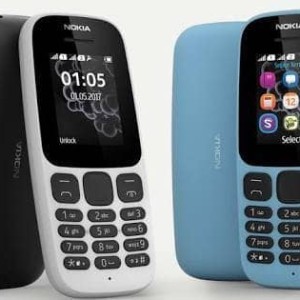 Nokia 105 New 2017 Tam Tokopedia