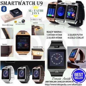 Jam Hp U9 Smart Watch Tokopedia