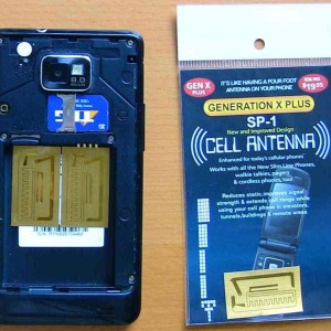 Stiker Antena Penguat Sinyal Smartphone Tokopedia