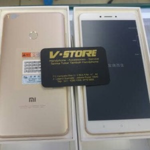 Xiaomi Mi Max 2 Ram 4gb Internal 64 Gb Black Tokopedia