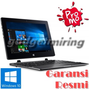 Acer Switch One Sw1 011 10c4 Gray Windows 10 Tokopedia