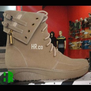 Sepatu Boots Wanita Casual Tokopedia