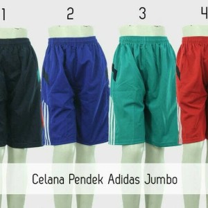 Celana Pendek Adidas Olahraga Santai Dan Joging Tokopedia