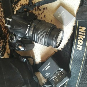 Kamera Nikon D3000 Mulus Tokopedia