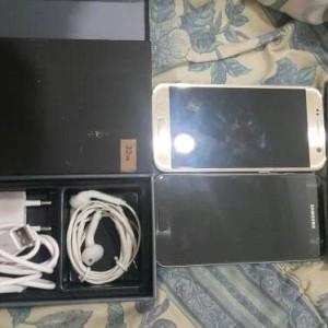 Samsung S7 Flat Ori Mulus Lengkap Normal No Mnus Spek Tinggi Murahh Ya Ready Warna Gold Dan Black Super Mulus Murni Second Ori No Bongkar Tokopedia