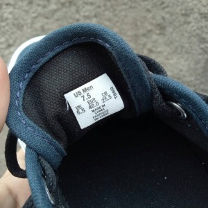 Vans Authentic Dress Blue Waffle Icc Bnib Original Tokopedia