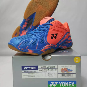 Sepatu Badminton Yonex Super Ace 03 Original Tokopedia