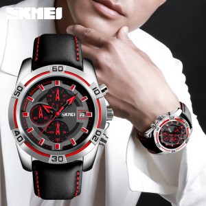 Jam Tangan Pria Skmei 9156 Tokopedia