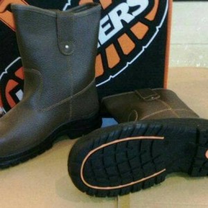 Sepatu Safety Krushers Texas Tokopedia
