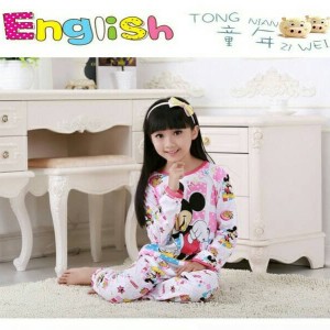 St Pp Baju Tidur Anak Mickey Mouse Tokopedia