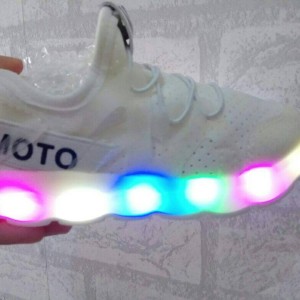 Sepatu Led Anak Sepatu Nyala Lampu Tokopedia