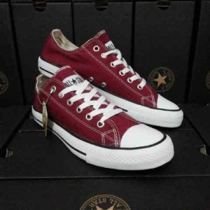 Sepatu Converse All Star Maroon Tokopedia