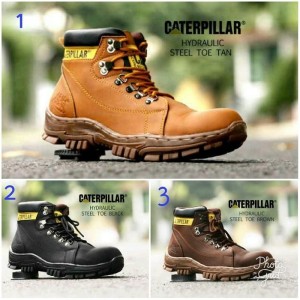 Sepatu Caterpillar Hidraulic Safety Boots Tokopedia