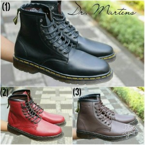 Sepatu Boots Pria Sepatu Dr Martin Sepatu Boots Sepatu Boots Tokopedia
